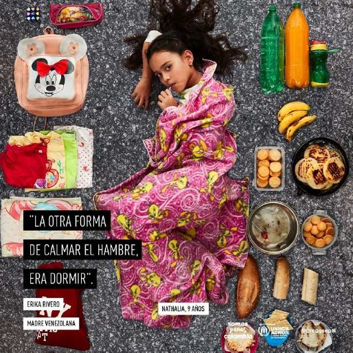 Ni&ntilde;a venezolana de 9 a&ntilde;os: &ldquo;La otra forma de calmar el hambre, era dormir&rdquo;