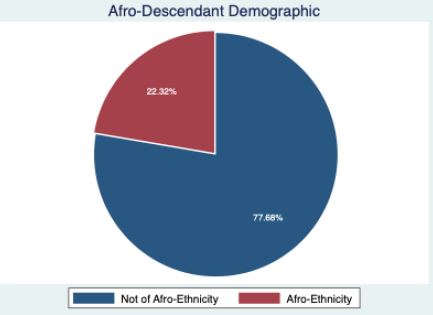 Afro-Descendant Demographic.