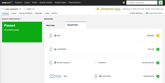 An�lisis de c�digo con SonarQube