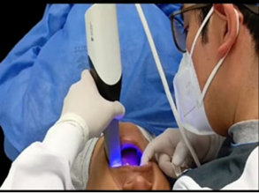 Escaneo intraoral