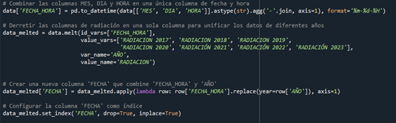 Indexaci�n de datos