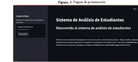 Pag�na de prestaci�n