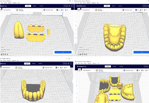Modelo 3D fantoma odontol�gico.