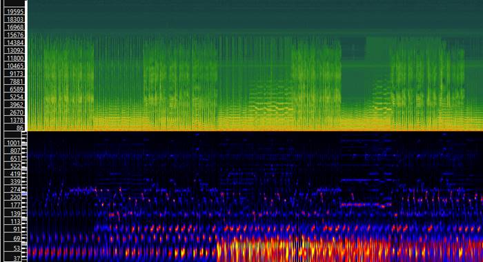 Espectrograma de �Paraguaya�