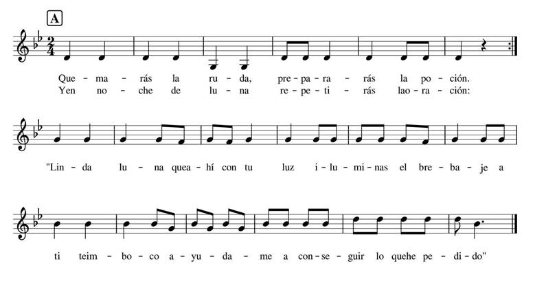 Estrofa A de �Paraguaya Punk�.