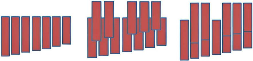A) Teclado diat�nico, B) Teclado crom�tico mexicano y C) Teclado crom�tico guatemalteco.