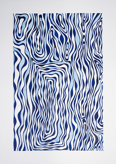 Flow (2024), Nadine Achtelik