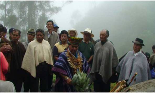 La posesión del Cabildo de Jenoy en 2008