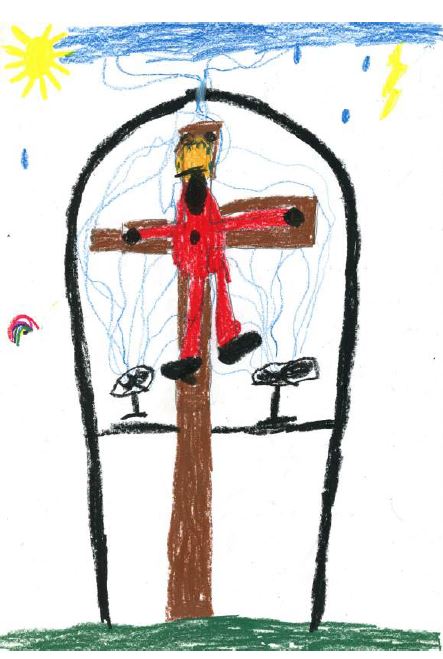 Imagen de Jes&uacute;s. Leyenda del ni&ntilde;o: Sin descripci&oacute;n