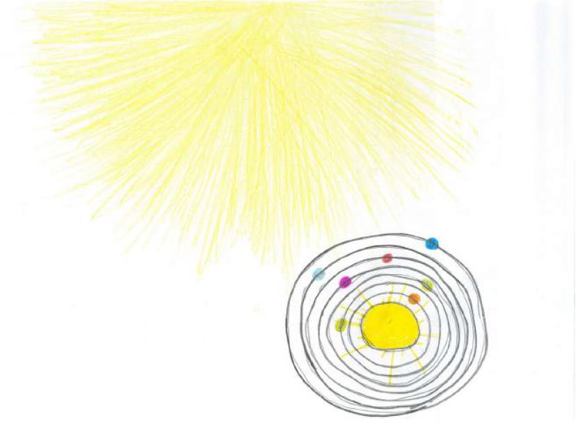 El universo. Leyenda del ni&ntilde;o: Sin descripci&oacute;n
