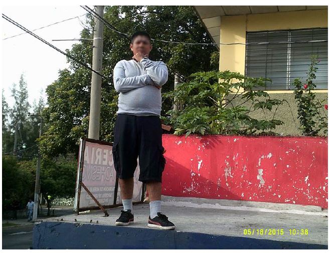 Lo que soy ahora. Andr&eacute;s, San Salvador, 2015