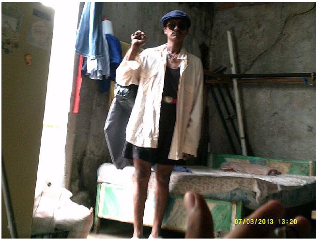 Lo que era antes. Gerardo, San Salvador, 2015