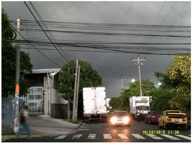 Carlos, San Salvador, 2015