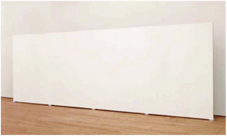 Robert Ryman, Varese Wall (1975). Dia Art Fundation, Nueva York. &copy; Collection Dia Art Foundation, Promised Gift. Fotograf&iacute;a: Bill Jacobsen.