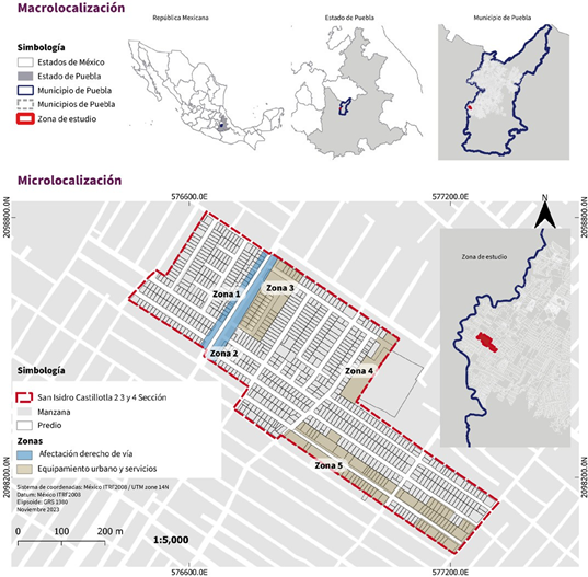 Zonificación por decreto de incorporación al desarrollo urbano