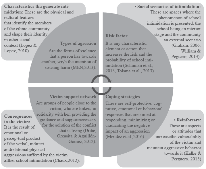 Organizing themes that emerged from the investigation