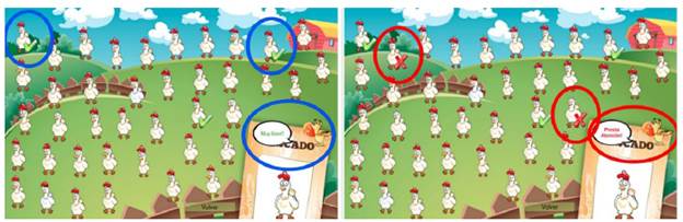 Est&iacute;mulos usados en el subtest 2 del Test de Atenci&oacute;n Infantil 6.0