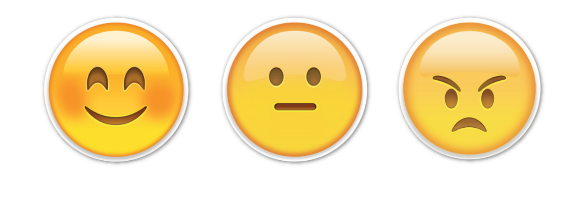 Ejemplos de los emojis utilizados en el experimento, que fueron seleccionados de las redes sociales Facebook y WhatsApp