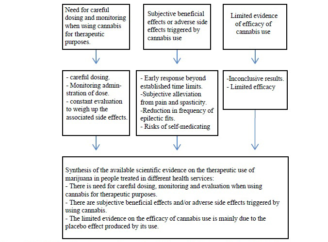 The information discussed synthesized and correlated according to subject categories. 