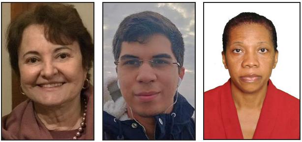 Isabel Amélia Costa Mendes, Artur Acelino Francisco Luz Nunes Queiroz y Karen Roberts