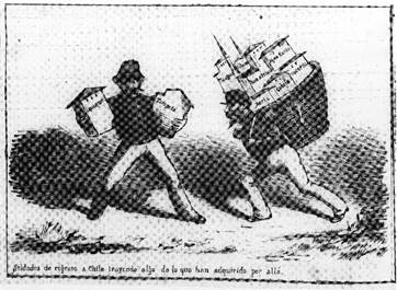 Soldados de regreso a Chile