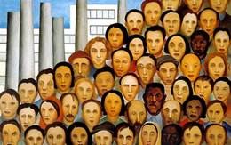 Operários, Tarsila do Amaral, 1933