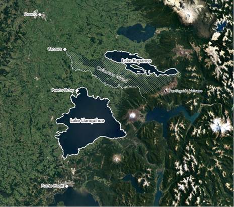 Map showing the main sites referenced in this article