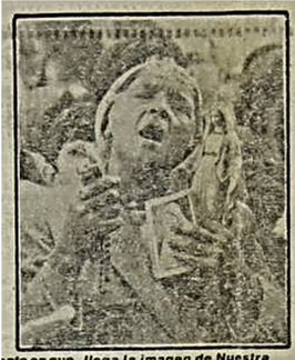 Fiel “enfervorizada”