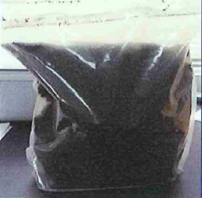 Empaque propuesto con producto para la prueba