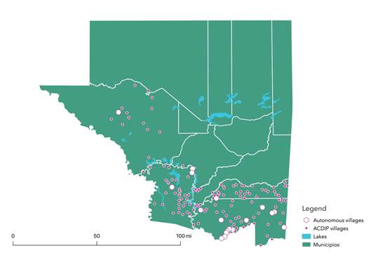 ACDIP&rsquo;s member communities