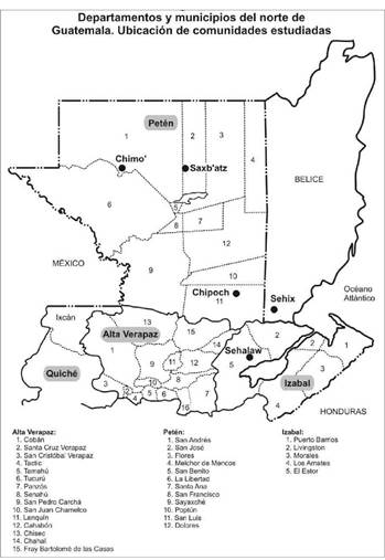Prior fieldwork villages