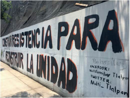 Mural Calzada de Tlalpan