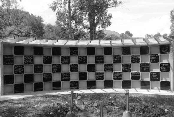 Ausencias que se nombran