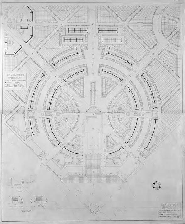 El Universal en planos de 1951