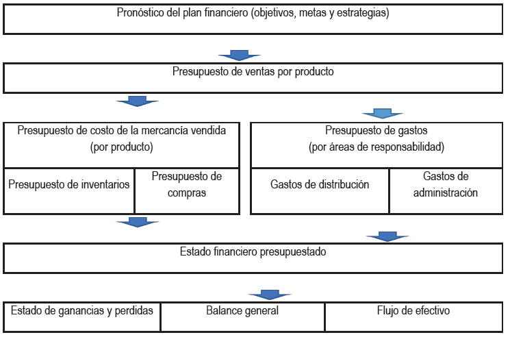 Pronóstico del plan financiero