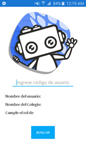 Pantalla de confirmacin de registro.