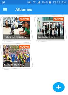 Pantalla de lbum
