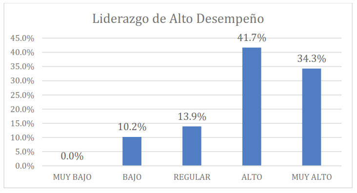 Liderazgo de alto desempe�o