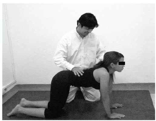 Motor Control Excersises. Spinal oscillation