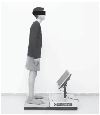 Evaluaci&oacute;n del control postural en una plataforma de fuerza