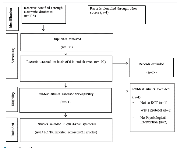 Study Selection Flow Diagram