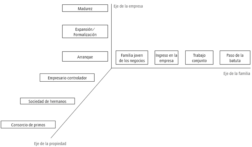 Modelo evolutivo tridimensional