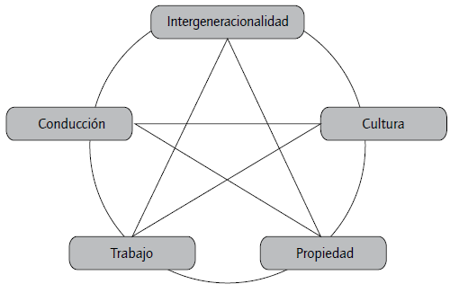 Sistema de rasgos determinantes de la Sucesión Generacional Planificada.