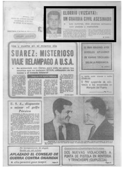 Asesinato de un guardia civil (1980).