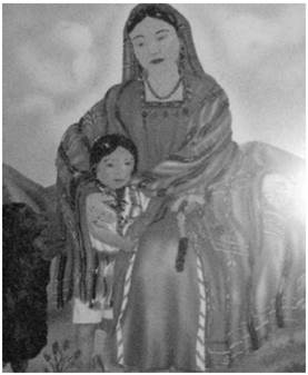 Anónimo Divina Pastora Convento de Capuchinos de Sevilla (España)