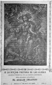 El Adalid Seráfico, 1900 Biblioteca Franciscana de Cholula