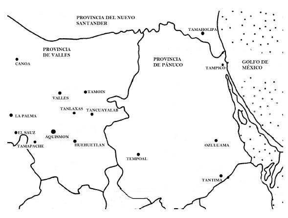 Misiones en la custodia de Tampico