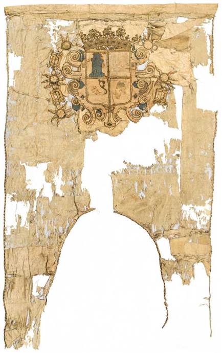 Autor desconocido. Estandarte de Pizarro, ca. 1529