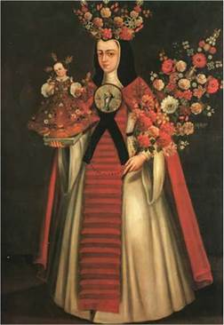 Retrato de María Francisca Josefa de San Felipe Neri