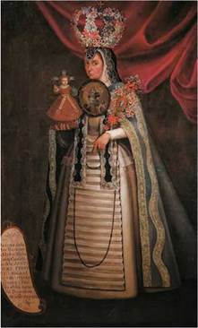 Retrato de sor María Ignacia Candelaria de la Santísima Trinidad